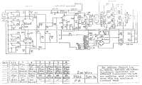 Marshall 1966-200W - Schematic 
